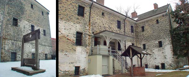 The Haunted Burlington County Prison Museum, Mt. Holly