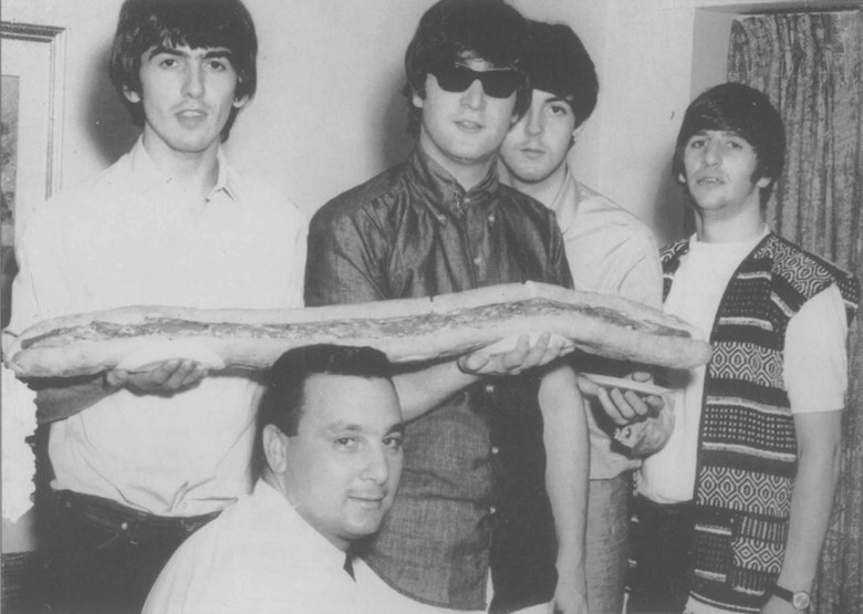 Meat the Beatles’ Submarine in Atlantic City