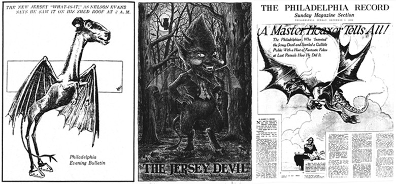 what does the jersey devil eat