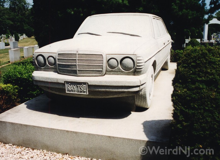 The Mercedes Benz Tombstone