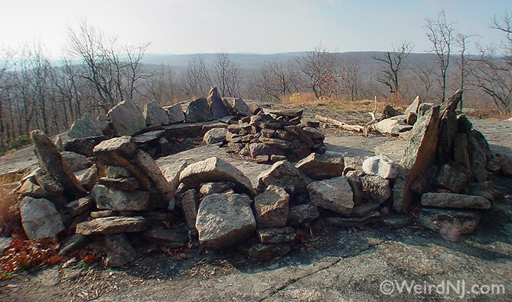 the stone living room nj