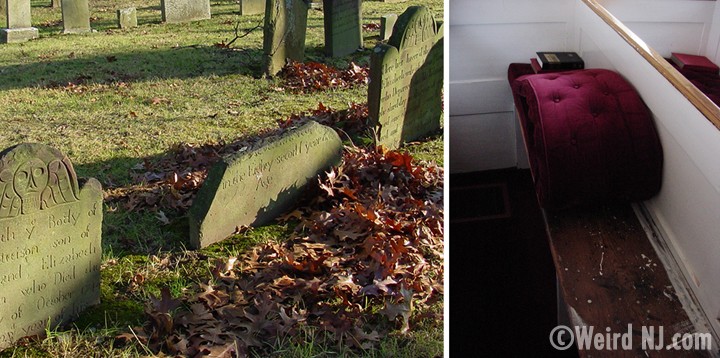 Blood Stained Pew and the Ghosts of Tennent Church – Manalapan