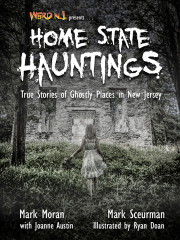 NEW Weird NJ Ghosts eBook