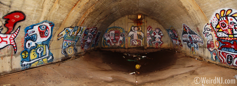 Abandoned “Voodoo Bunkers” of Sandy Hook