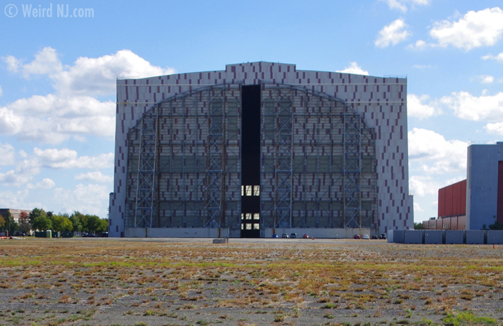 Haunted Hindenburg Hangar at Lakehurst