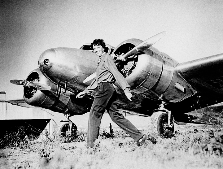 In Search of Amelia Earhart in Monroe, NJ