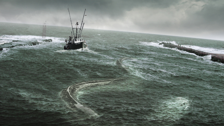 The Sandy Hook Sea Serpent