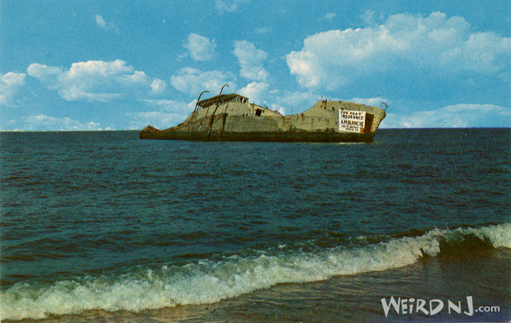 S S Atlantus Concrete Ship And Lead Balloon Weird Nj