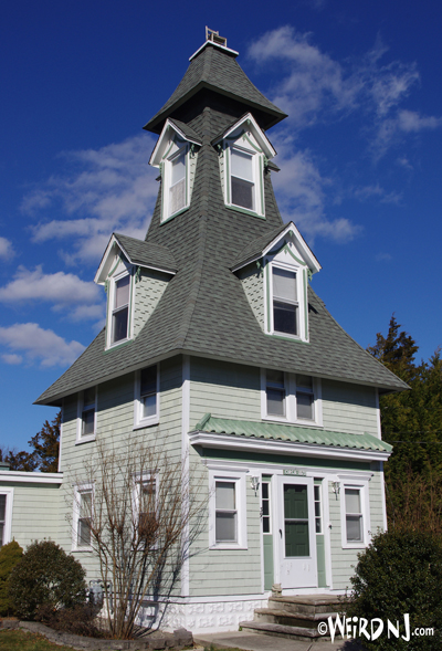 The “Chair House” of Route 9