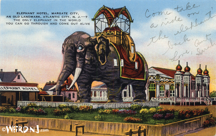 Lucy the Elephant – Margate City, New Jersey - Atlas Obscura