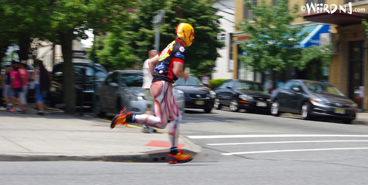 Captain Bayonne – Fleet-Footed Crusader for Physical Fitness