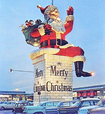 Big Santa making nostalgic return to Garden State Plaza in Paramus NJ