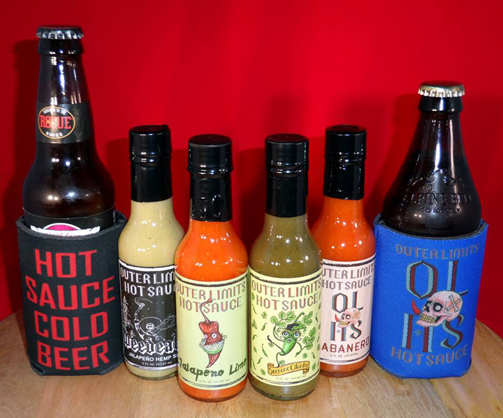 D.I.Y. N.J. – OUTER LIMITS HOT SAUCE