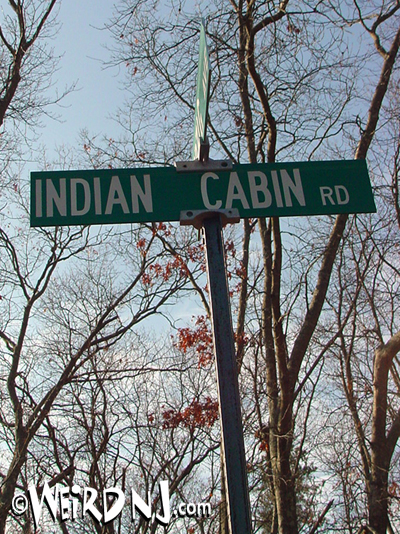 Weird Travels On Indian Cabin Road Weird Nj