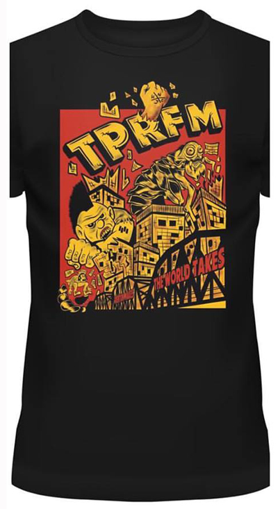 TPRFM shirts