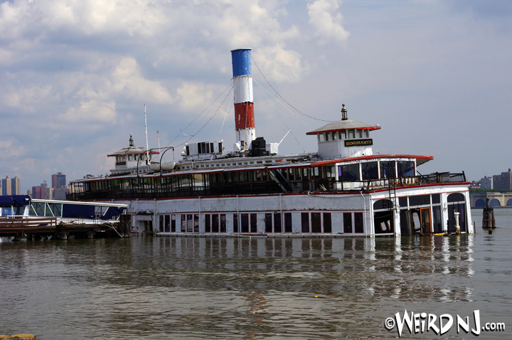 Demolition Looms for the Binghamton, Edgewater’s Floundered Ferry