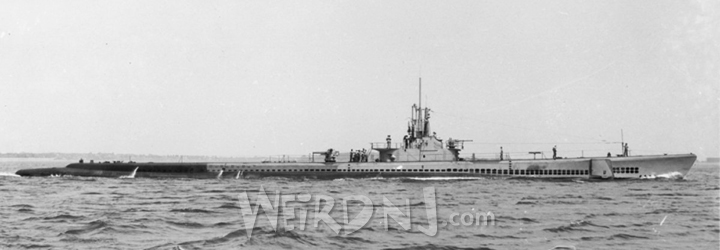 Ling at Sea 1945