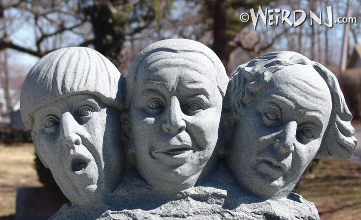 The Three Stooges Tombstone