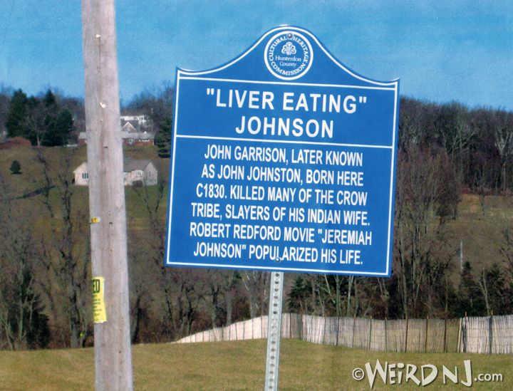 The Legend of Jersey’s “Liver Eating” Mountain Man