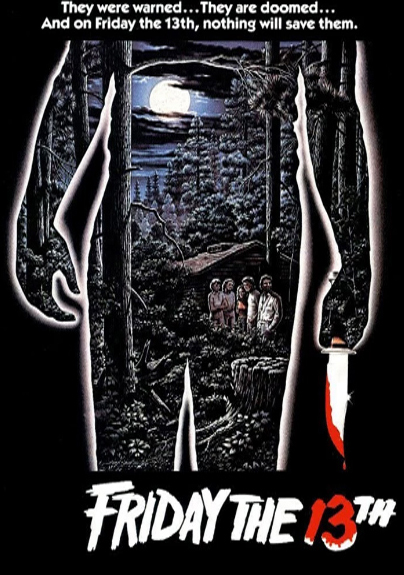 Friday the 13th 1980 Movie Poster T-Shirt