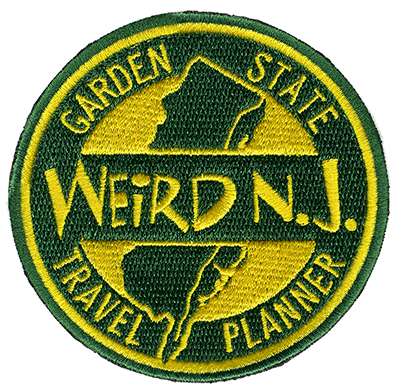 New Jersey  The Garden State  NJ  1950/'s  Vintage Looking   Travel Decal Sticker