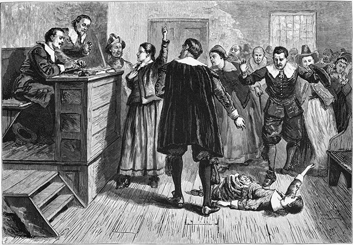 The Mount Holly Witch Trials