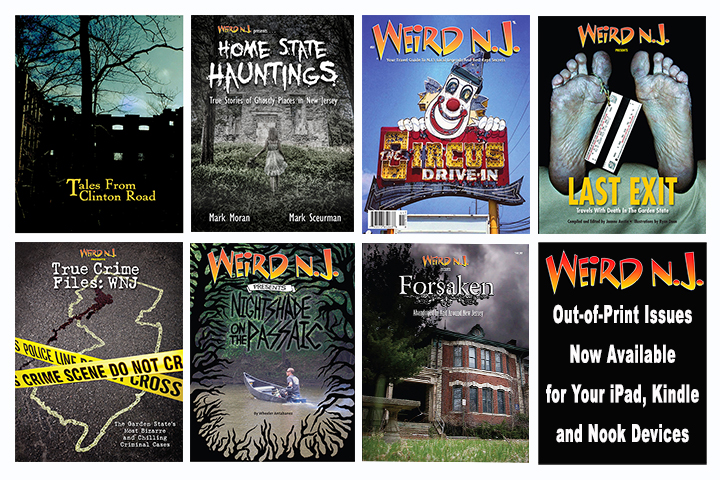 Back From the Dead: Out-of-Print Weird NJ for iPad and Kindle!