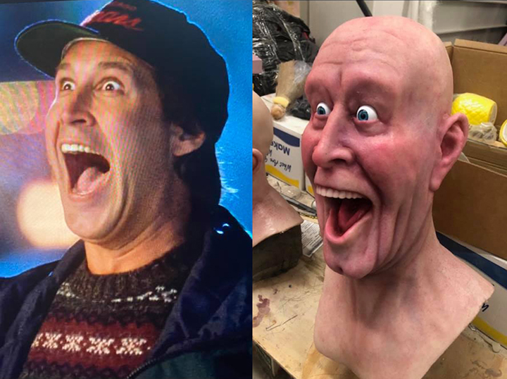 South Jersey man recreates 'Christmas Vacation' lights — complete with RV,  cousin Eddie, and Clark Griswold hanging from roof