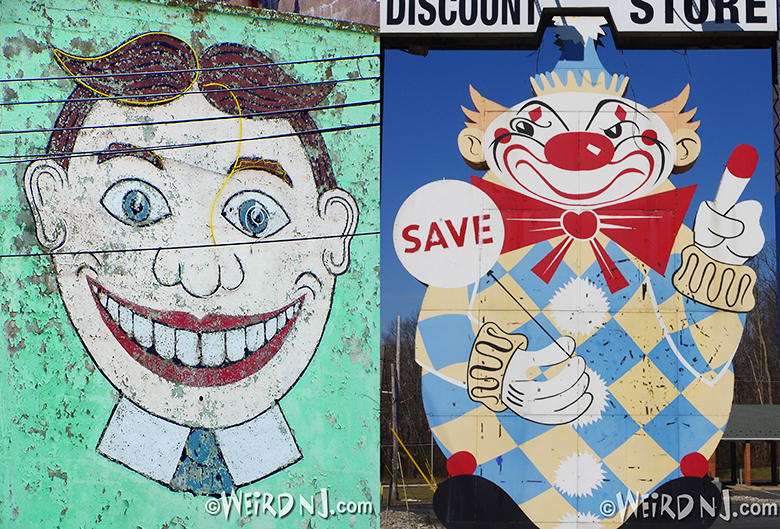 Asbury Park’s Tillie and Calico, the “Evil Clown” of Middletown
