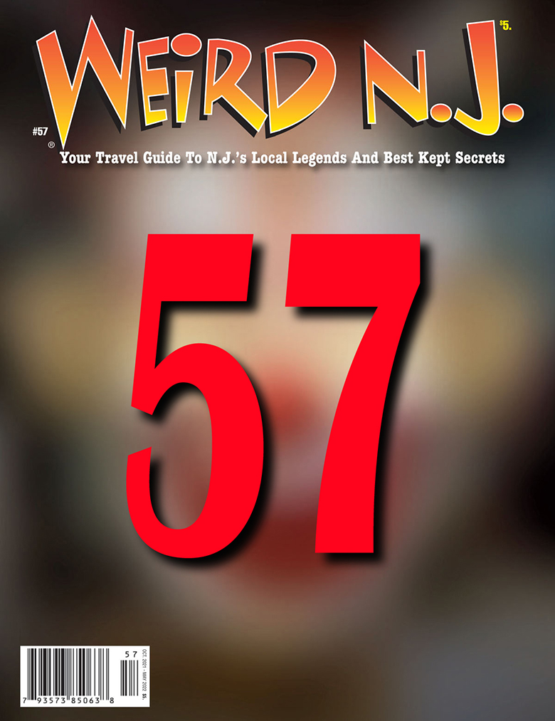 NEW: Weird NJ Issue #57 (Fall/Winter 2021)