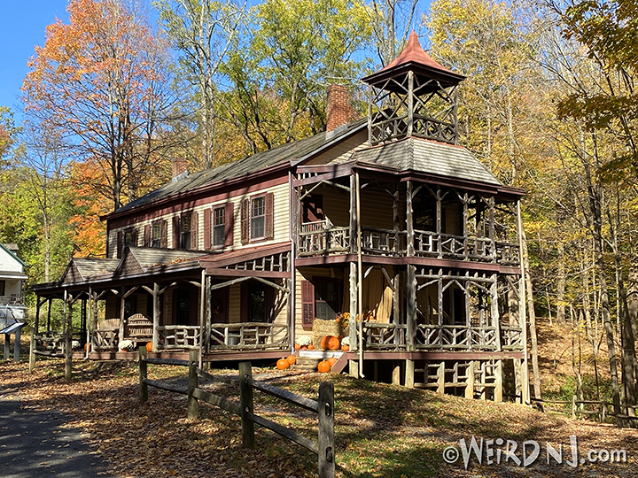 The Deserted Village and Enchanted Forest of the Watchung Reservation