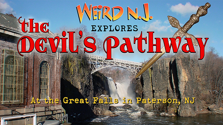 The Devil’s Pathway at the Great Falls