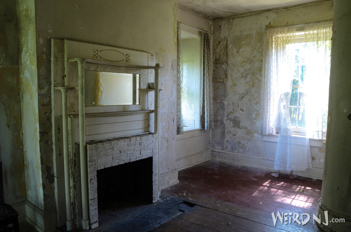 The Haunting of White Hill Mansion