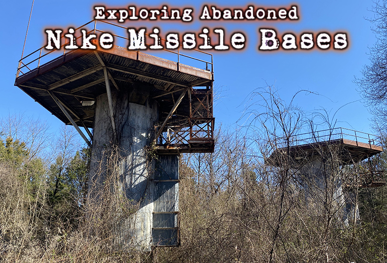 Exploring Abandoned Nike Missile Bases