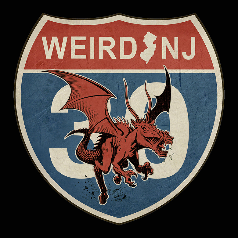 The NEW Weird NJ 30th Anniversary Shirt