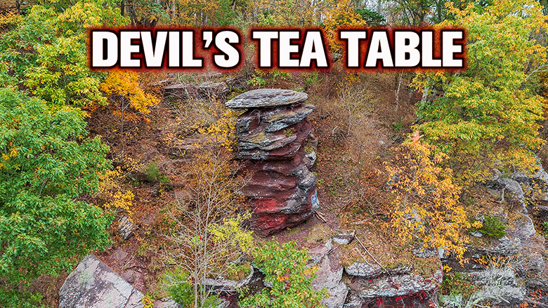 Death and Destruction at the Devil’s Tea Table