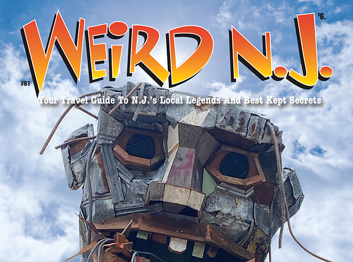 Where to Find Weird NJ Magazine