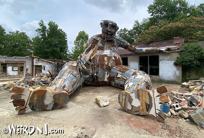 Big Rusty – South Jersey’s Giant Troll
