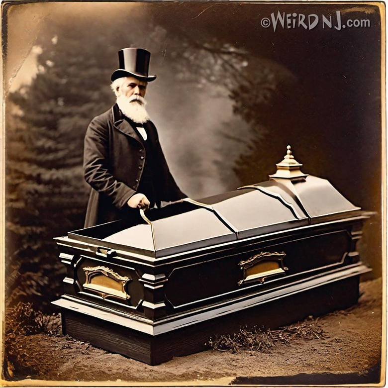 Hezekiah Smith – The Man in the Iron Casket