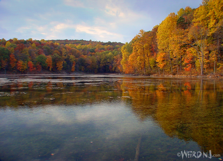 Jenny Jump, Ghost Lake & the Faery Hole