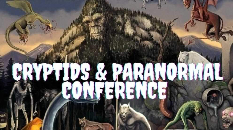 Sat. June 1: Cryptids & Paranormal Conference