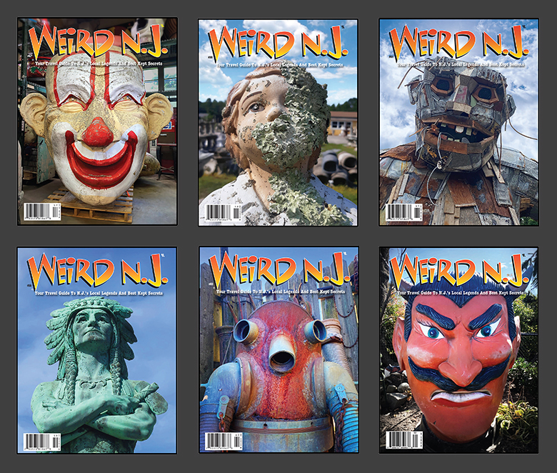 Weird NJ 6-Pack – Our Six Most Recent Back Issues for One Low Price