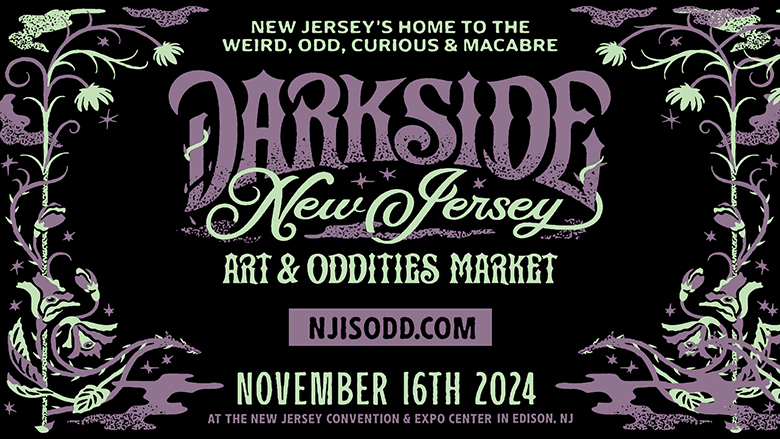 Sat. Nov. 16: Darkside New Jersey / Weird NJ Presentation