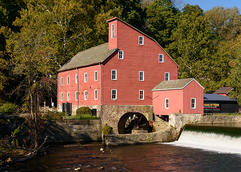 History, Haunts and Halloween at the Red Mill, Clinton, NJ