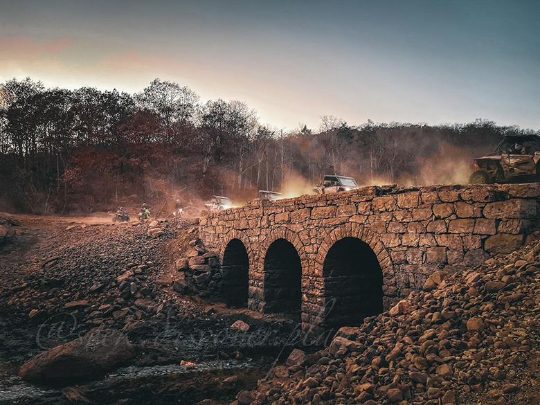 Visiting the “Ghost Bridge” of Oak Ridge