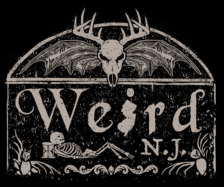 Our Wicked NEW Jersey Devil Tombstone T-Shirt