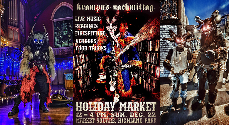 Sun. Dec. 22: KRAMPUS IS COMING TO TOWN!