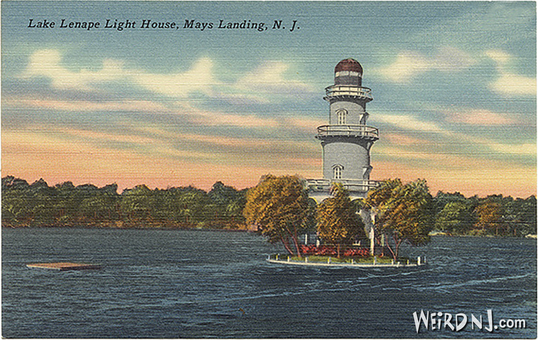 Lake Lenape Lighthouse – The “Singing Tower”