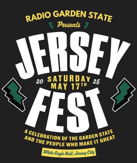 May 17: Jersey Fest in Jersey City!